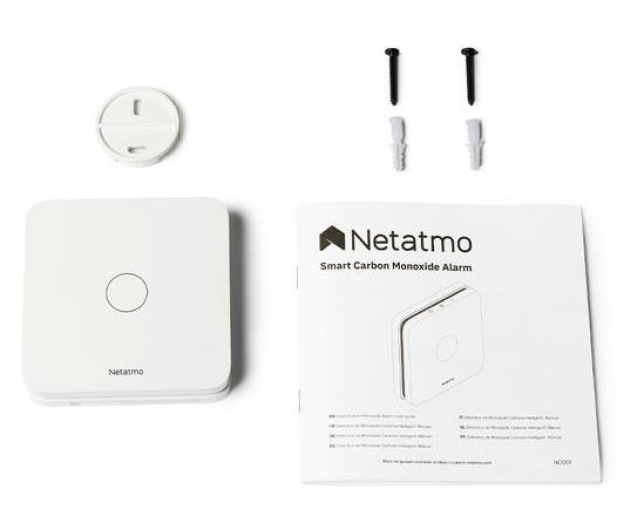 Netatmo Czujnik czadu NCO-EC - 695463 - zdjęcie 2
